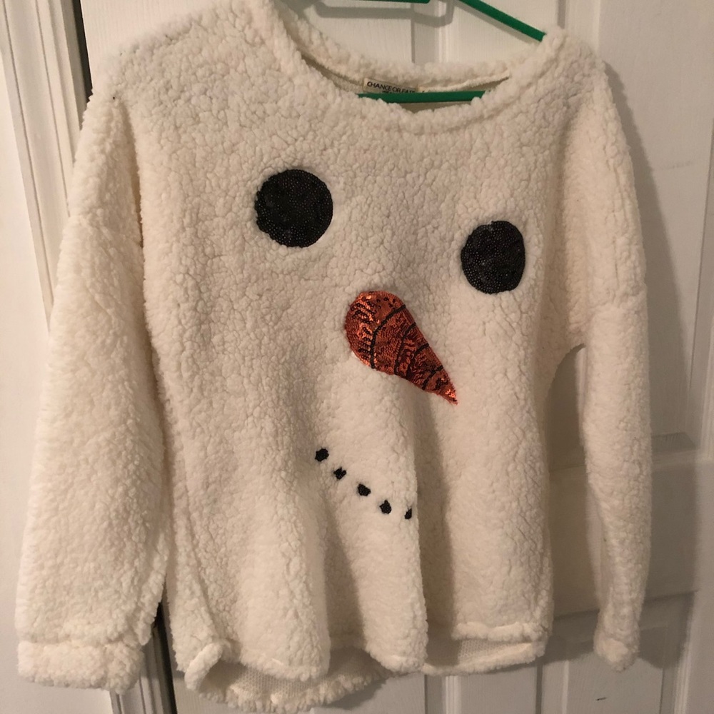 Snowman sweater